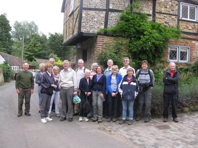 Albury & Shere Evening Walk - 23rd August 2012