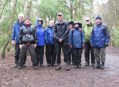 Horsell Common Walk - 18th April 2012