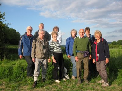 Wotton Hatch Evening Walk - 16th May 2012