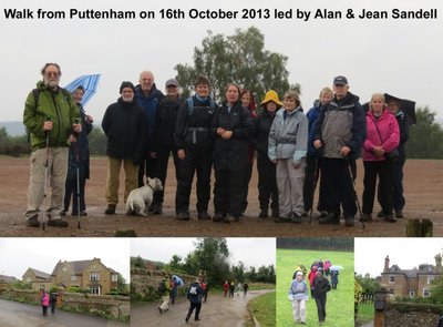 Puttenham Walk - 16th October 2013