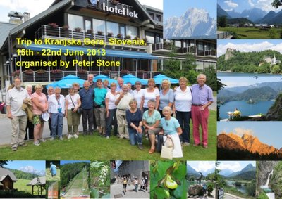 Trip to Kranjska Gora, Slovenia, 15th to 22nd June 2013