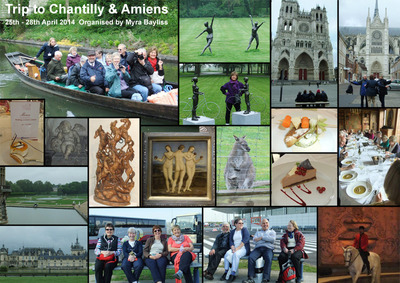 Trip to Chantilly & Amiens, France - 25th to 28th April 2014