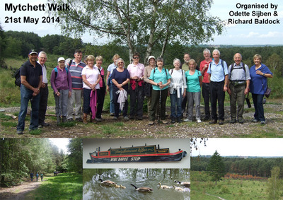 Mytchett Walk - 21st May 2014