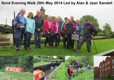 Send Evening Walk - 28th May 2014