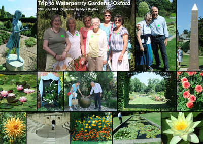 Waterperry Gardens Trip - 30th July