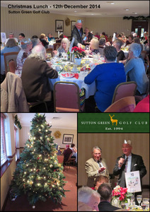 Christmas Lunch - 12th December 2014