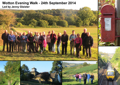 Wotton Evening Walk - 24th September 2014