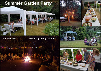Summer Party - 8th July 2017