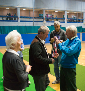 Bowls Medal Ceremony 1