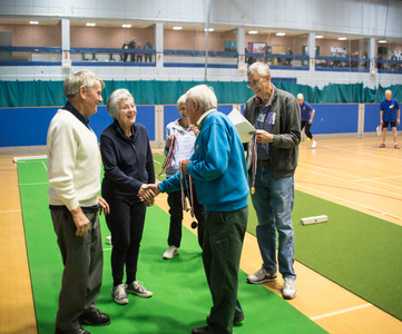 Bowls Medal Ceremony 4