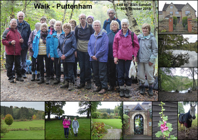 Walk - Puttenham - 16th October 2019