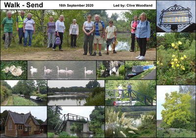 Walk - Around Send - 16th September 2020