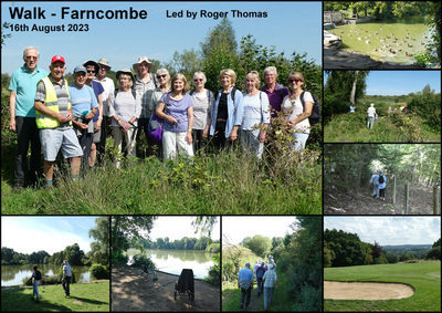 Walk - Farncombe - 16th August 2023